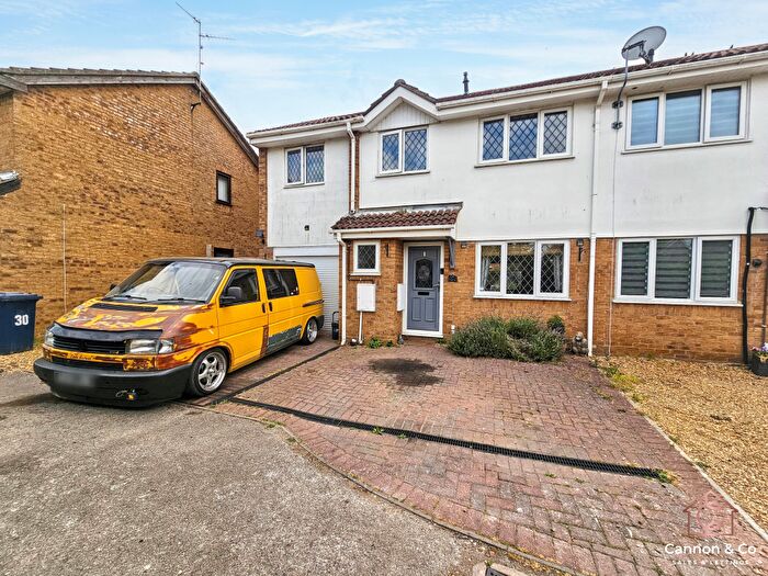 4 Bedroom Semi-Detached House For Sale In Nobles Close, Whittlesey, Peterborough, Cambridgeshire, PE7