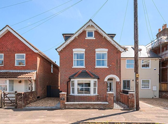 4 Bedroom Semi-Detached House For Sale In Western Road, Lymington, SO41
