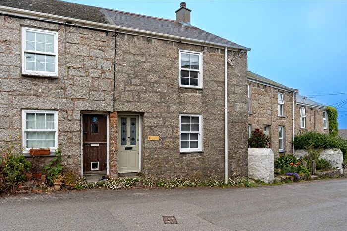 2 Bedroom End Of Terrace House For Sale In Boslandew Hill, Paul, Penzance, TR19