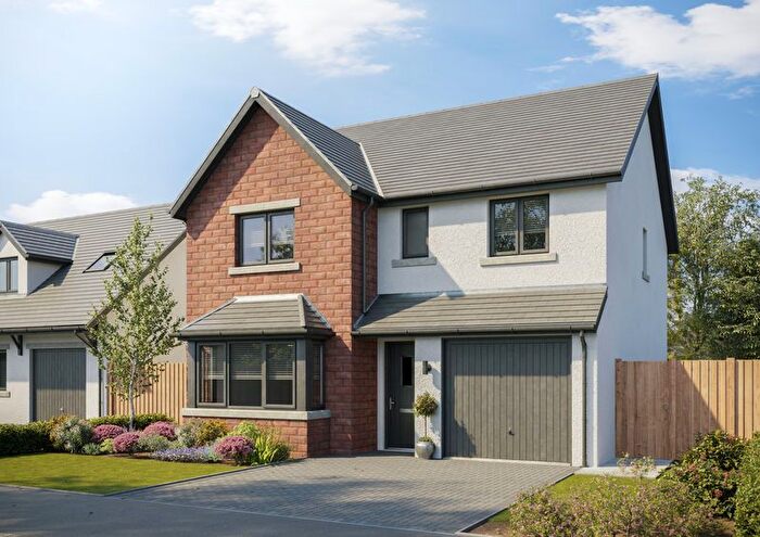 4 Bedroom Detached House For Sale In Plot Wasdale, Dalton Lane, Barrow-In-Furness, LA14