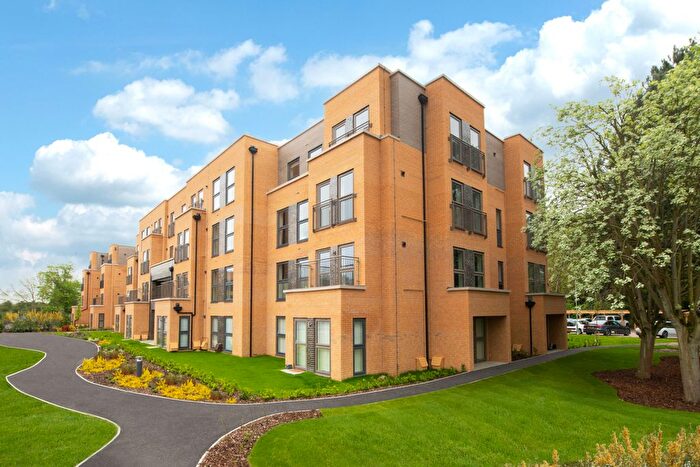 2 Bedroom Flat For Sale In "The Snipe" At Huntercombe Lane South, Taplow, Maidenhead, SL6