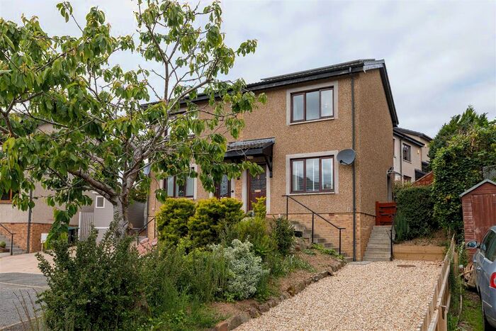 2 Bedroom Semi-Detached House For Sale In Eildon View, Melrose, TD6