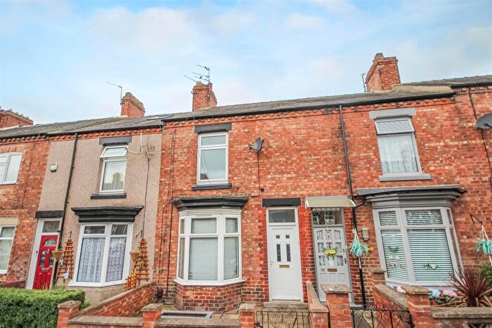 2 Bedroom Terraced House For Sale In Trafalgar Terrace, Darlington, DL3