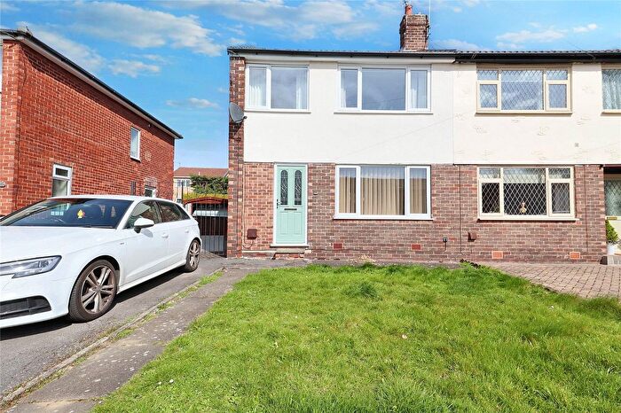 3 Bedroom Semi-Detached House For Sale In Ashdene Avenue, Crofton, Wakefield, West Yorkshire, WF4