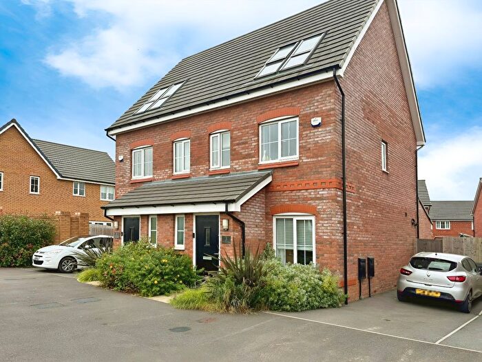3 Bedroom Semi-Detached House For Sale In Hercules Way, Sealand, Deeside, Flintshire, CH5
