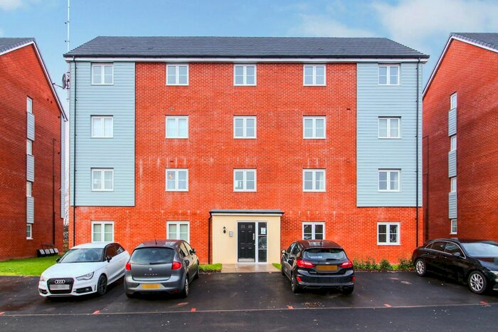 2 Bedroom Flat To Rent In Trinity House, Owens Road, Coventry, CV6