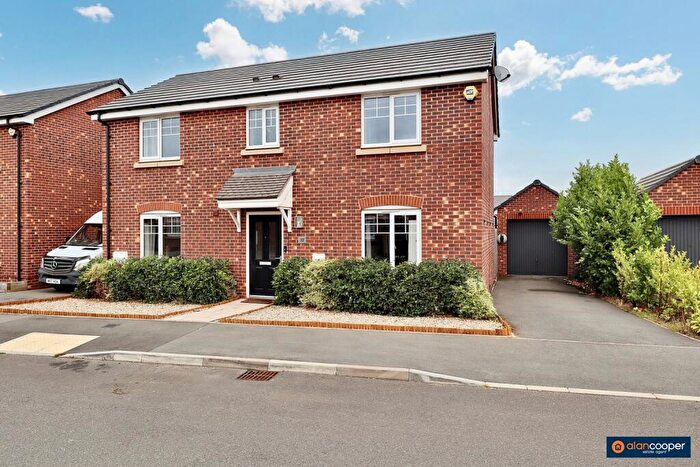 4 Bedroom Detached House For Sale In Cabinhill Road, Galley Common, Nuneaton, CV10