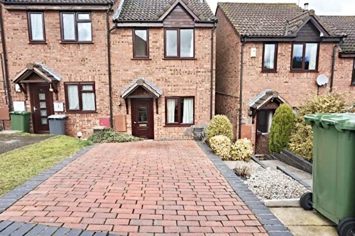 2 Bedroom End Of Terrace House To Rent In Staite Drive, Cookley, DY10