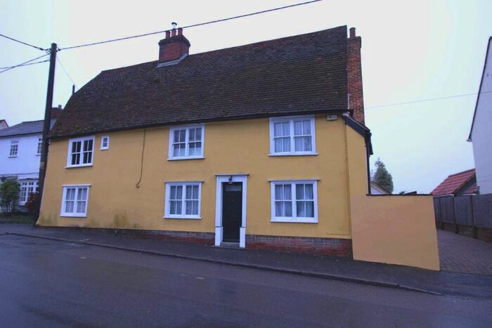 4 Bedroom Semi-Detached House To Rent In Station Road, Felsted, CM6