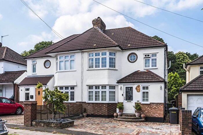 4 Bedroom Semi-Detached House For Sale In Queensway, West Wickham, BR4