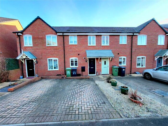 2 Bedroom Terraced House To Rent In Brooklands Drive, Kidderminster, Worcestershire, DY11