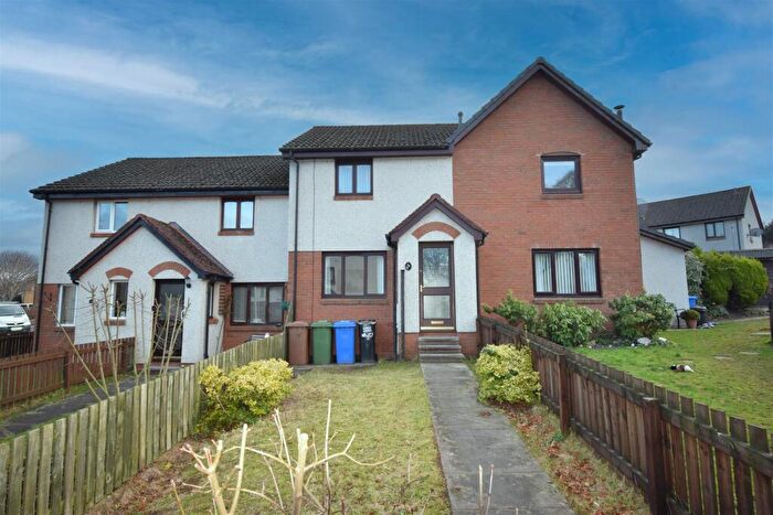 3 Bedroom Terraced House For Sale In Ferntower Place, Inverness, IV2