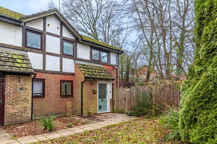 2 Bedroom Semi-Detached House For Sale In Buller Close, Crowborough, TN6
