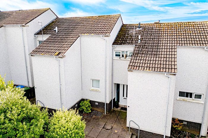 2 Bedroom Terraced House For Sale In Thistle Walk, Ayr, South Ayrshire, KA7