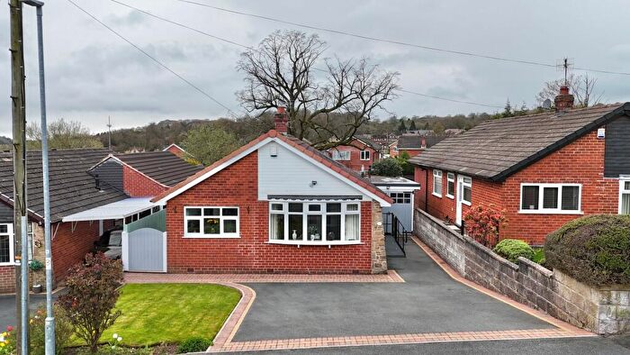 4 Bedroom Property For Sale In Kenley Avenue, Endon, ST9