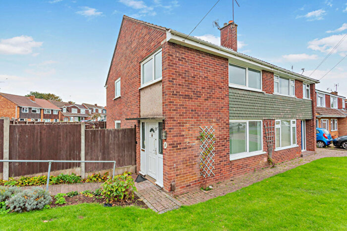 3 Bedroom Semi Detached House For Sale In Hazel Crescent, Thornbury, BS35
