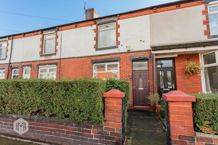 2 Bedroom Terraced House For Sale In Belgrave Street, Radcliffe, Manchester, Greater Manchester, M26