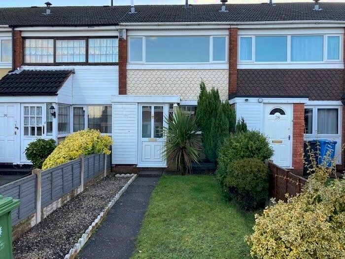 2 Bedroom Terraced House To Rent In Ajax Close, Great Wyrley, Walsall WS6