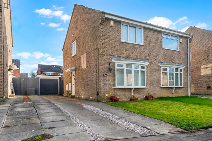 2 Bedroom Semi Detached House For Sale In Shetland Drive, Darlington, DL1