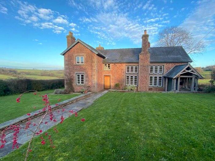 5 Bedroom Property To Rent In Cwmcarvan, Monmouth, NP25