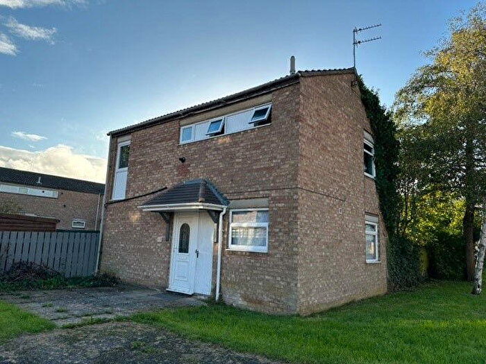 2 Bedroom End Of Terrace House To Rent In Portree Walk, Corby, NN17