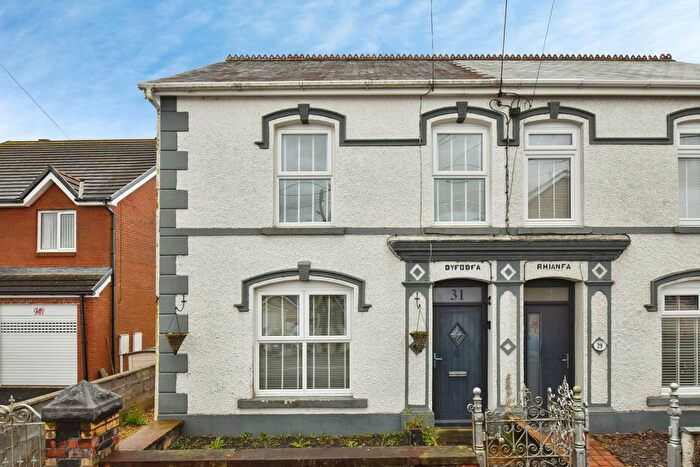 3 Bedroom Semi Detached House For Sale In Tycroes Road, Tycroes, Ammanford, Carmarthenshire, SA18