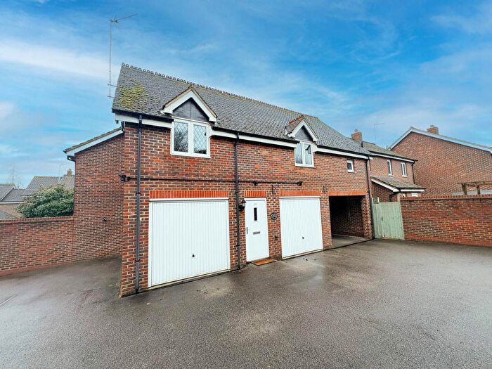 2 Bedroom Maisonette To Rent In The Furlong, Oakley, MK43