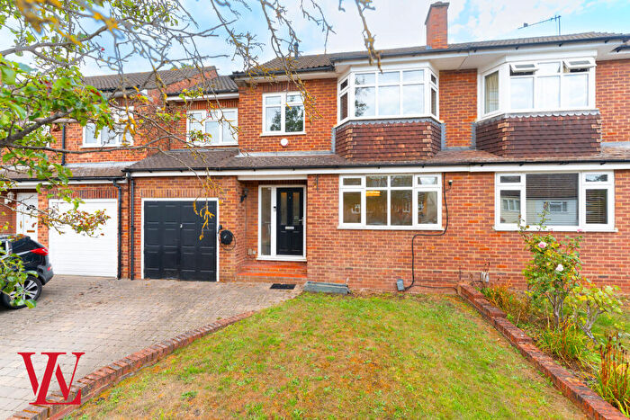 4 Bedroom Semi-Detached House For Sale In Proctors Way, Bishop's Stortford, Hertfordshire, CM23