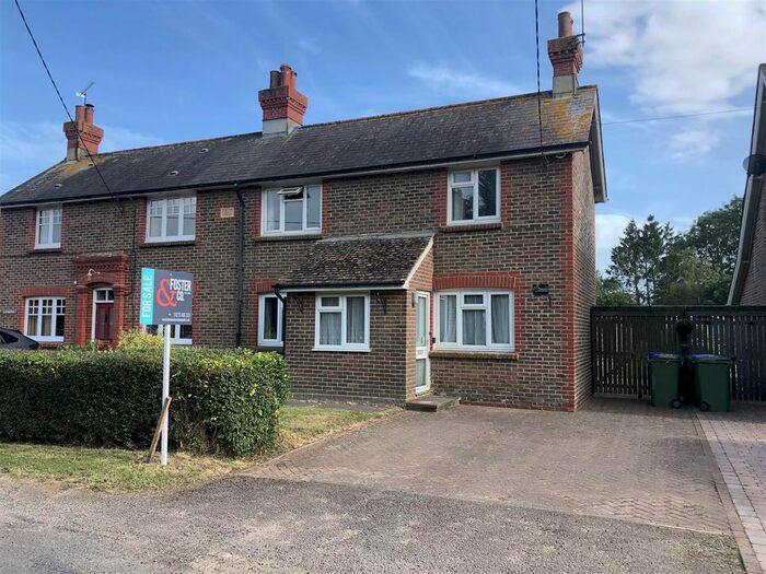 3 Bedroom Semi-Detached House For Sale In West End Lane, Henfield, BN5