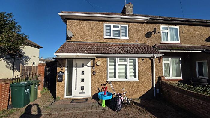 3 Bedroom Semi-Detached House To Rent In Southern Cottages, Horton Road, Staines-Upon-Thames, Surrey, TW19