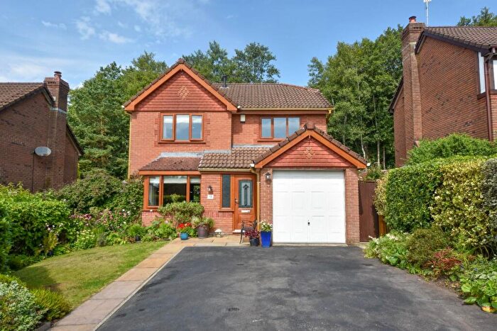 5 Bedroom Detached House For Sale In Berwyn Close, Horwich, Bolton, BL6