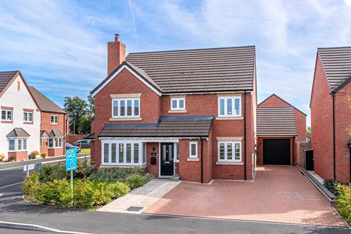 4 Bedroom Detached House For Sale In Willow Tern, Crudgington, Telford, Shropshire, TF6