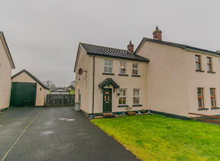 3 Bedroom Semi-Detached House For Sale In Galdanagh Drive, Ballymena, BT44