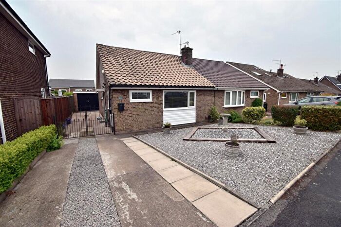 2 Bedroom Semi-Detached Bungalow For Sale In Widecombe Walk, Ferryhill, DL17