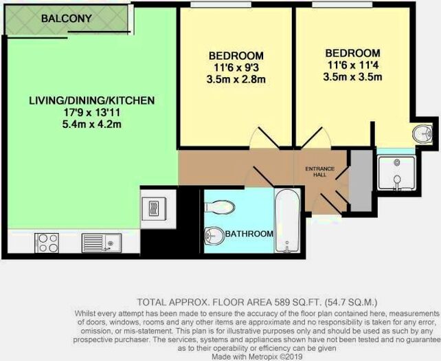 2 Bedroom Property To Rent In Saxton, The Avenue, LS9