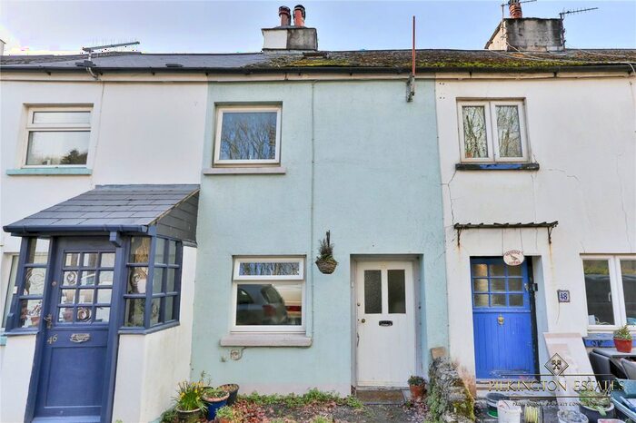 2 Bedroom Terraced House For Sale In Plymouth Road, Buckfastleigh, Devon, TQ11