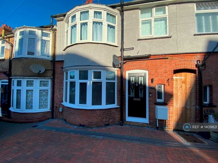 3 Bedroom Terraced House To Rent In Cowper Street, Luton, LU1