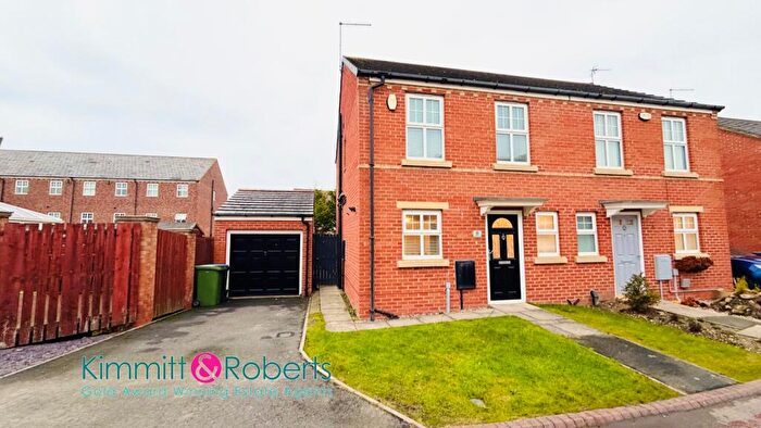 2 Bedroom Semi-Detached House For Sale In Alnmouth Way, Seaham, Durham, SR7