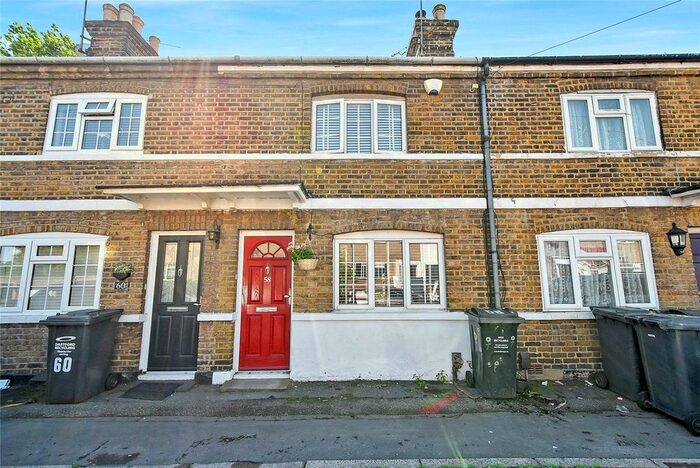 2 Bedroom Terraced House To Rent In Walnut Tree Avenue, Dartford, Kent, DA1