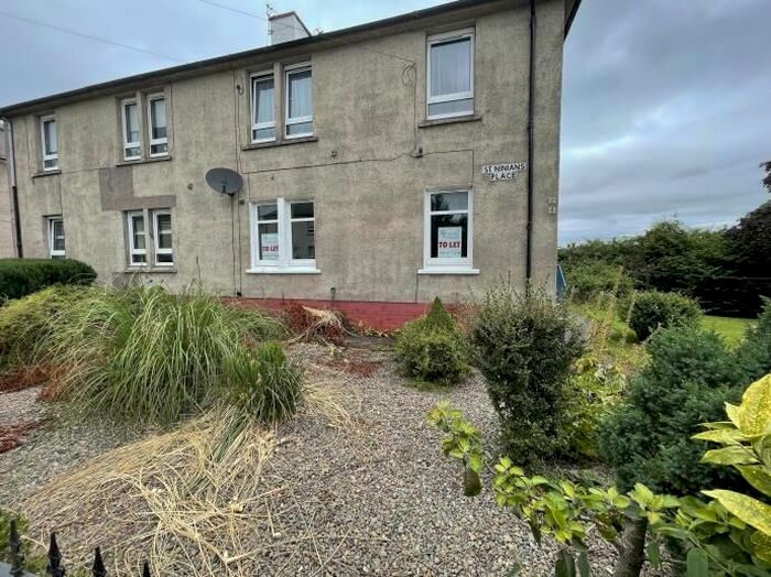 1 Bedroom Flat To Rent In St. Ninians Place, Stonehouse, Larkhall, ML9