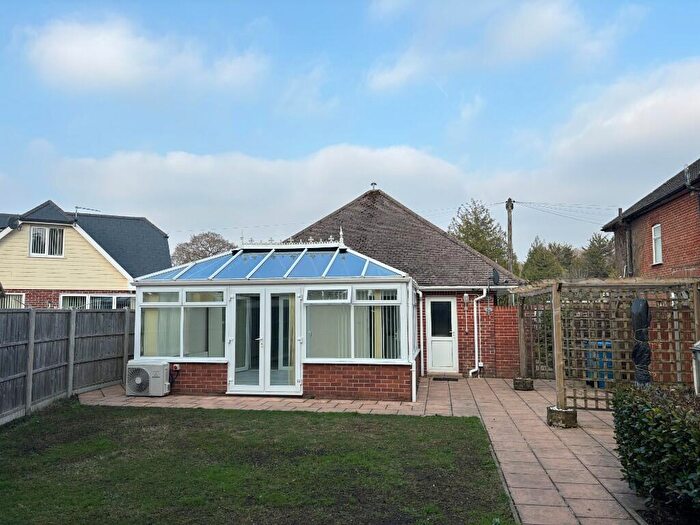 2 Bedroom Detached Bungalow To Rent In Lower Blandford Road, Broadstone, BH18