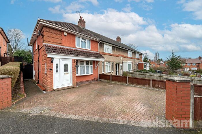2 Bedroom End Terrace House For Sale In Bradmore Grove, Weoley Castle, Birmingham, B29