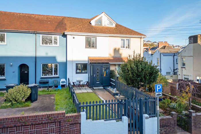 3 Bedroom Terraced House For Sale In Hayes Road, Paignton, TQ4