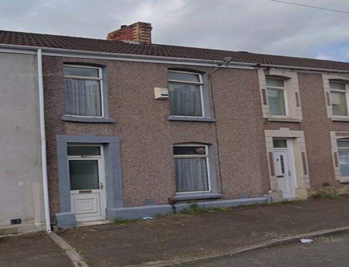 2 Bedroom Terraced House To Rent In Middle Road, Swansea, SA5