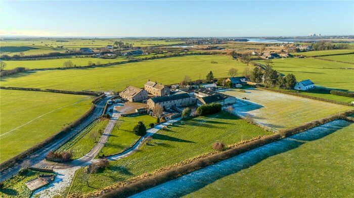 5 Bedroom Barn Conversion For Sale In Conder Green Road, Conder Green, Lancaster, Lancashire, LA2