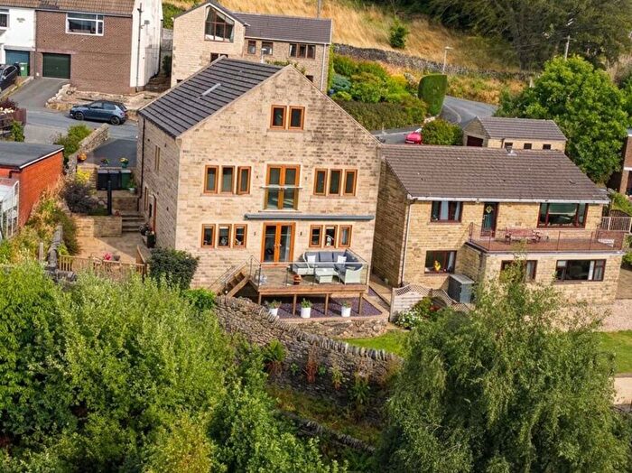 6 Bedroom Detached House For Sale In Valley View, Hey Cliff Road, Holmfirth, HD9