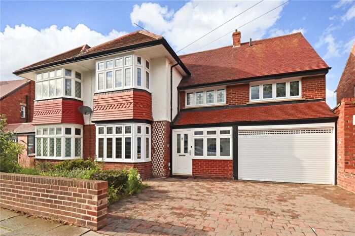 4 Bedroom Semi-Detached House For Sale In Seaton Crescent, Monkseaton, Whitley Bay, Tyne And Wear, NE25