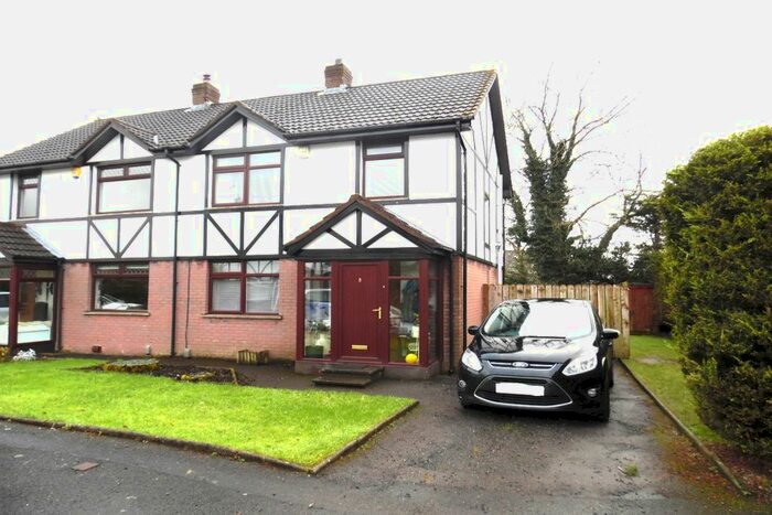 3 Bedroom Semi-Detached House To Rent In Hampton Court, Newtownabbey, County Antrim, BT37