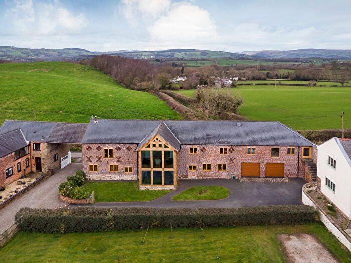 4 Bedroom Detached House For Sale In Colliery Road, St. Martins, SY11