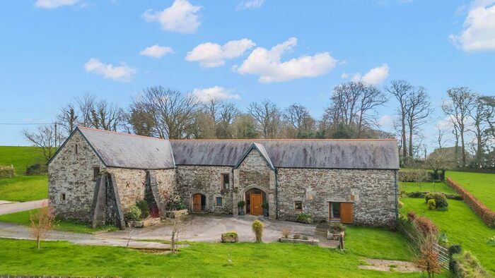 5 Bedroom Barn Conversion For Sale In The Village, Buckland Monachorum, Yelverton, PL20